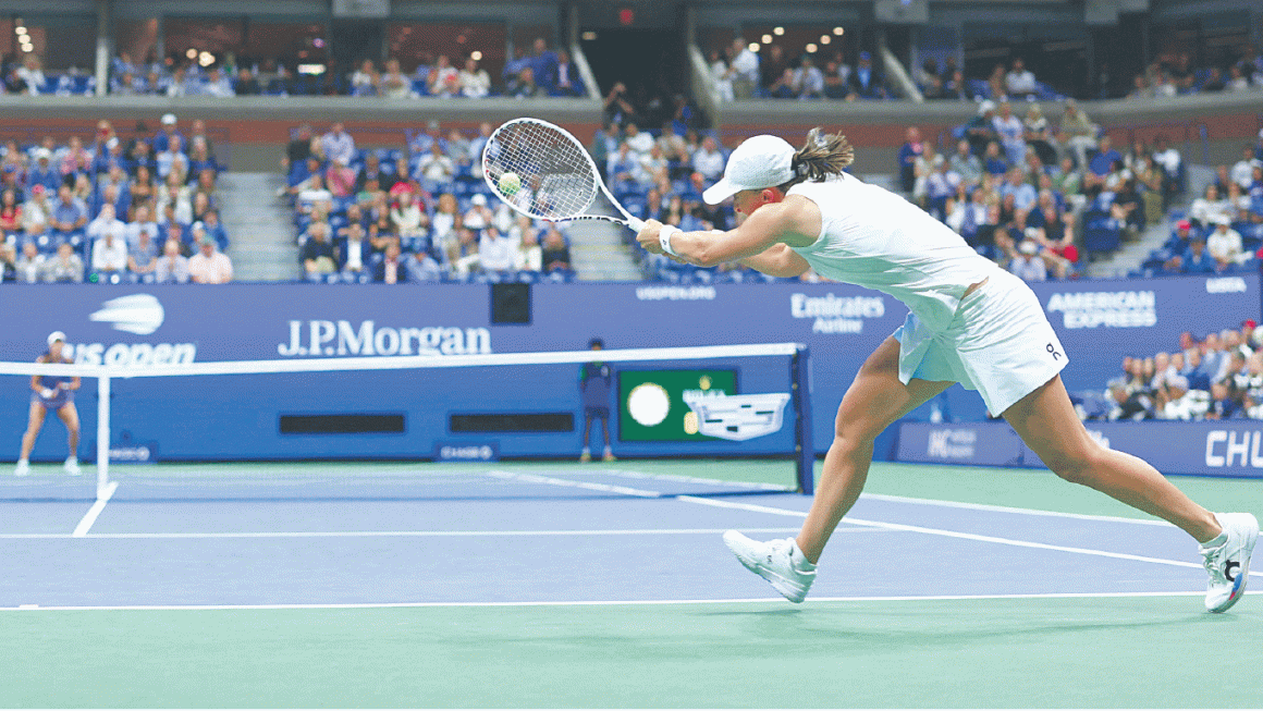 NEW YORK: Jannik Sinner closed in on his second Grand Slam title of 2024