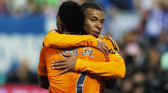 Kylian Mbappe says he’s beginning to click with Real Madrid teammates