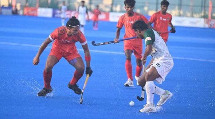 Pakistan thrash Bangladesh 6-0 in Junior Asia Cup Hockey