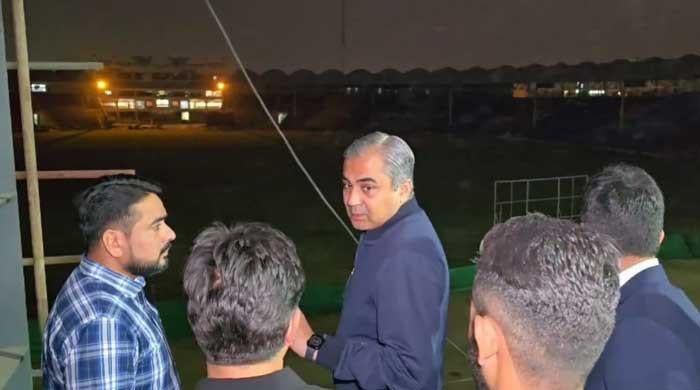 Naqvi stresses high standards, expedited work at National Stadium