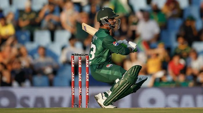 Saim Ayub stars as Pakistan set 207-run target against South Africa