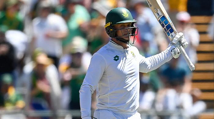 Rickelton shines with double ton as Proteas get all out on 615