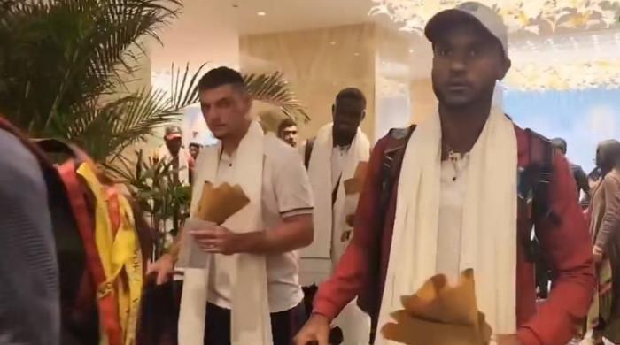 After 18 years hiatus, West Indies arrive in Pakistan for Test series