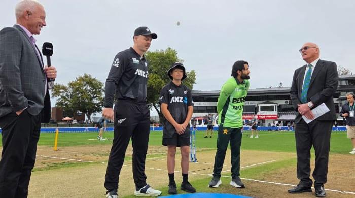 Toss for third ODI delayed due to wet outfield