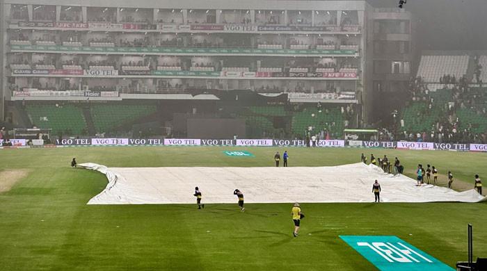 Rain washes out Gladiators-Qalandars PSL encounter in Lahore