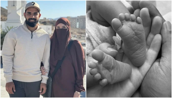 Pakistan cricketer Shadab Khan blessed with baby girl