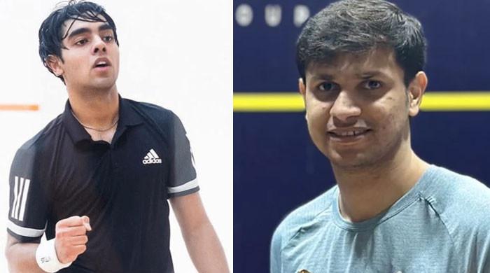 Two Pakistani players reach quarterfinals at Johns Creek Clemens Open