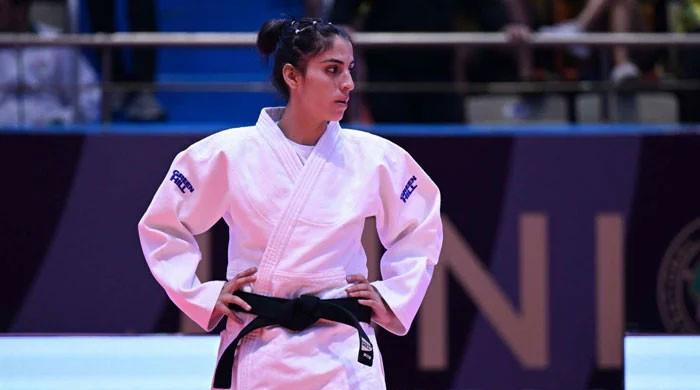 Pakistan’s Malaika Noor wins historic silver at Asian Judo Championship