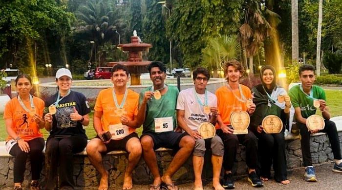 Pakistani runners shine at Seychelles nature trail challenge 2025