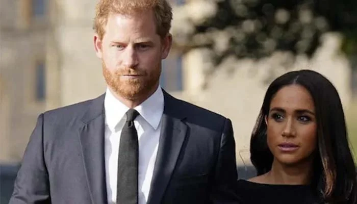Prince Harry sparks royal row by demanding Meghan Markle’s bow and curtsies