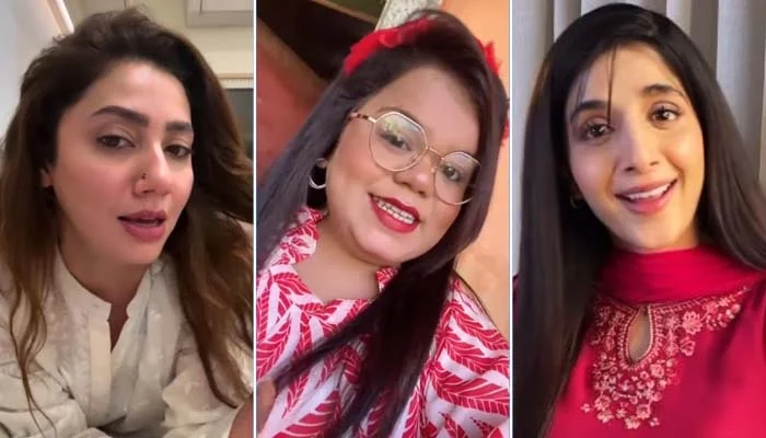 Mahira Khan, Mawra Hocane join viral ‘acha jee’ trend