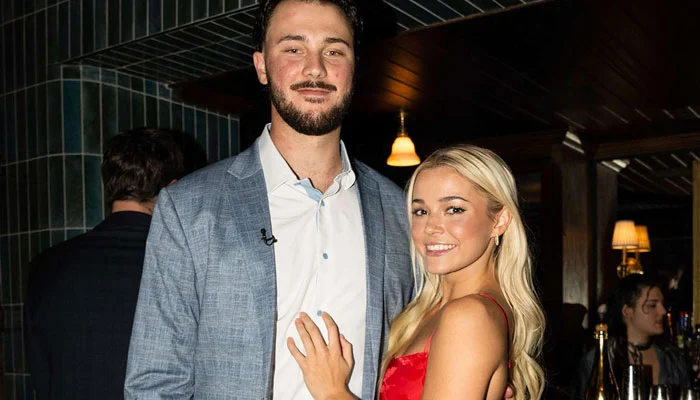 Livvy Dunne goes viral for nervous reaction during Paul Skenes’ historic game