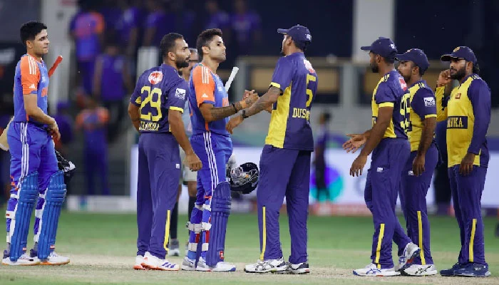 Asia Cup: India secure victory over Sri Lanka after Super Over showdown