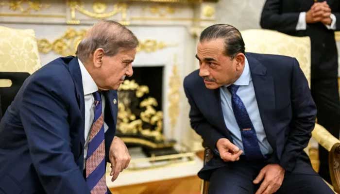 Civil-military leadership on one page over economic, foreign policies: PM Shehbaz