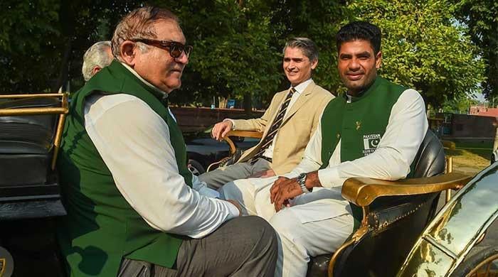 Athletics Federation bans Arshad Nadeem’s coach for life over unconstitutional elections