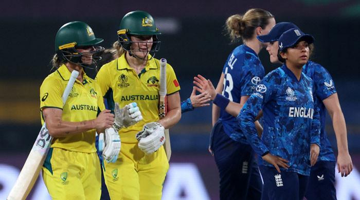Gardner, Sutherland propel Australia to six-wicket win over England