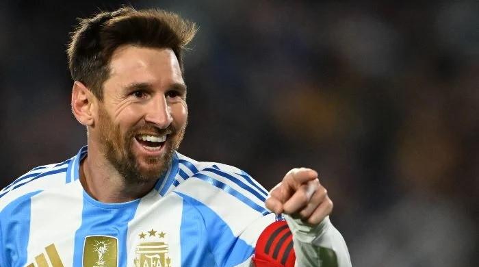 Two decades in, Messi hopes to lead Argentina at 2026 World Cup