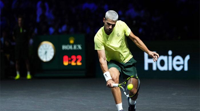 World number one Alcaraz stunned in Paris Masters opener by Britain’s Norrie