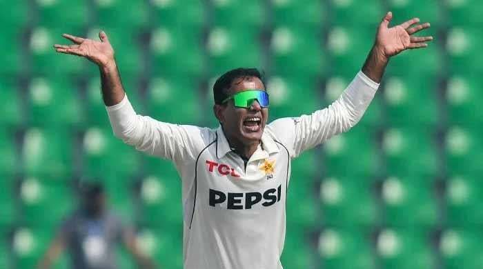 Noman Ali nominated for ICC Player of the Month Award for October 2025