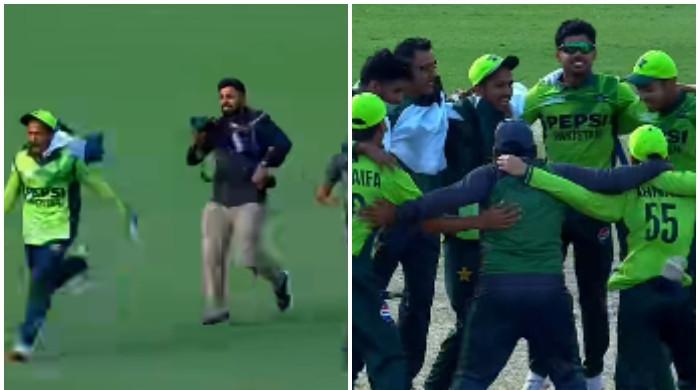 Pakistan’s winning moment as Green Shirts clinch U19 Asia Cup title