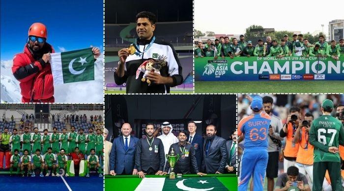 Pakistan’s mixed sporting journey in 2025