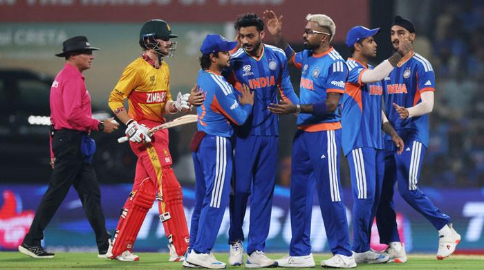 India eliminate Zimbabwe to stay alive in semi-final race