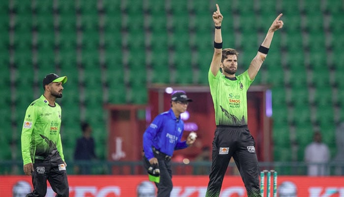 Shaheen responds to five-run penalty over change in ball’s condition