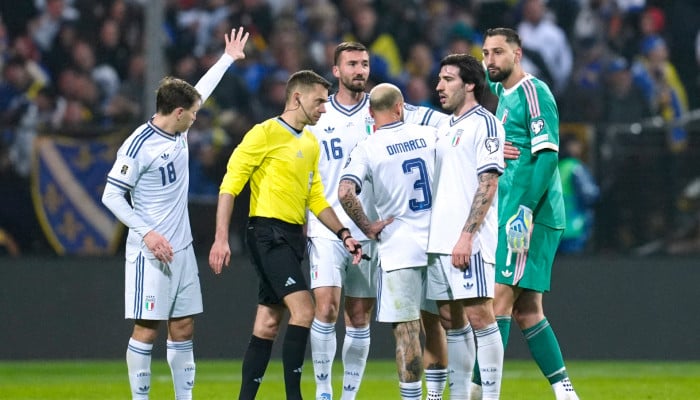 Italy again miss out on Fifa World Cup as Bosnia, Turkiye, Czechs, Sweden qualify