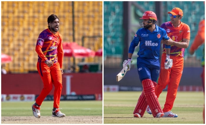 Amir, Faheem engage in heated exchange during PSL clash