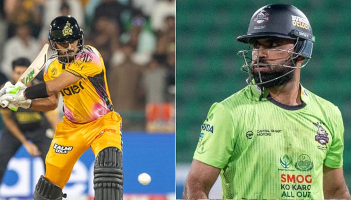 Babar Azam fails to surpass Fakhar’s all-time record after duck in final