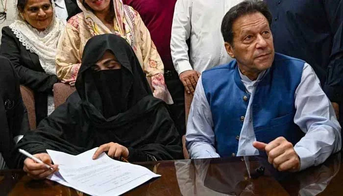 £190m case: IHC rejects Imran, Bushra’s appeals seeking suspension of sentences