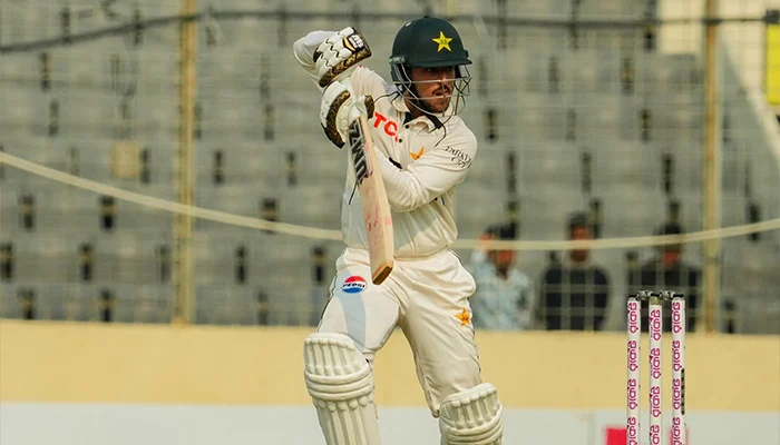 First Test: Pakistan reach 179/1 at stumps, Awais shines with fifty on debut