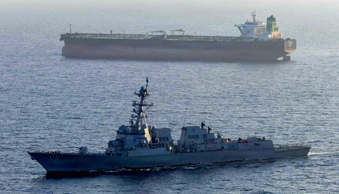 ‘It’s pretty scary’: Seafarers traumatised by Hormuz tensions