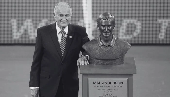 Australian tennis ‘true legend’ Anderson dies aged 91