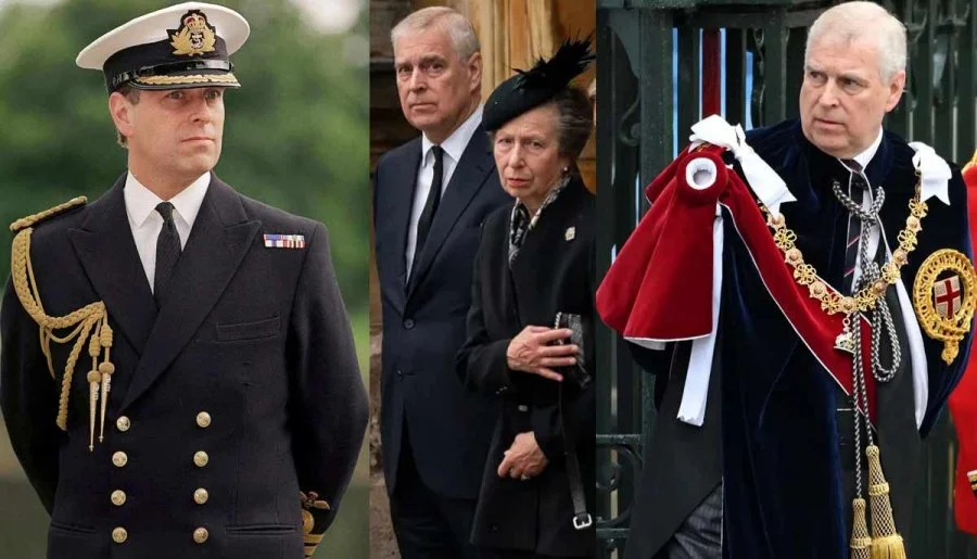 Andrew’s place in royal line is locked: Here’s why