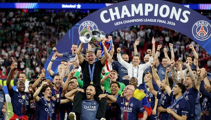 Late Arsenal heartbreak as PSG seal Champions League retention in 4–3 shootout win