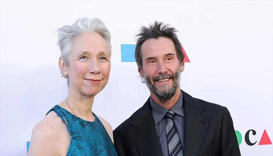 Keanu Reeves girlfriend Alexandra Grant says their relationship is ‘respect and play’
