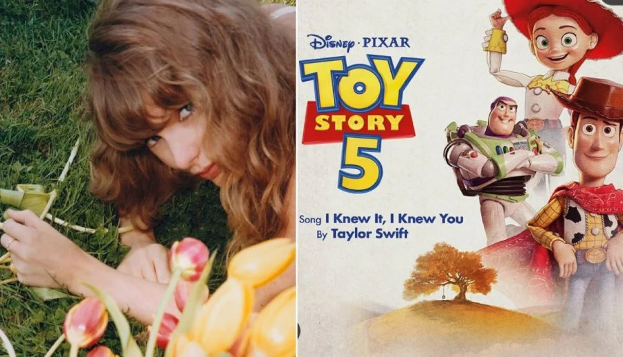 Taylor Swift announces new ‘Toy Story’ song ‘I Knew It, I Knew You’