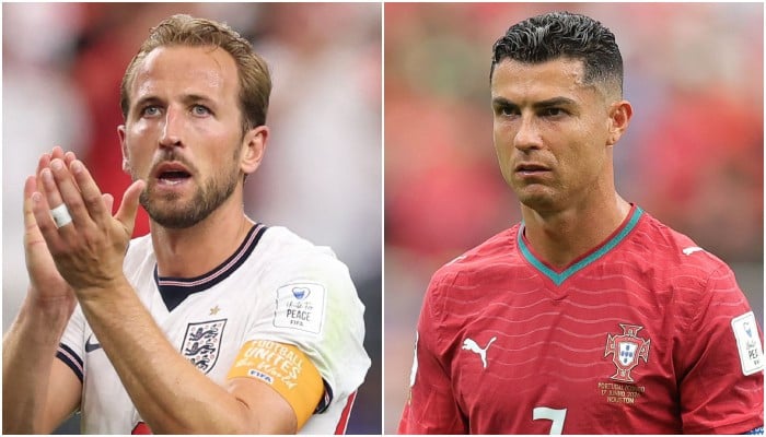 Kane double fires England World Cup bid as Ronaldo’s Portugal stumble