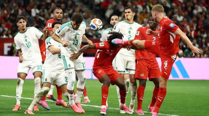 Slick Switzerland sweep past Algeria into World Cup last 16