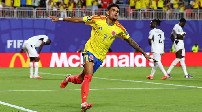 Colombia beat Ghana 1-0 to set up Switzerland showdown